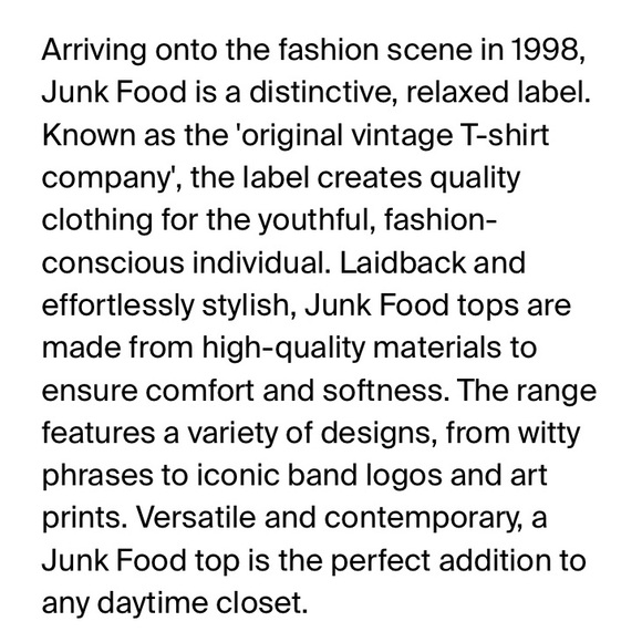 🆕🏈JUNKFOOD NY GIANTS VINTAGE TANK🏈🆕 - Picture 12 of 12